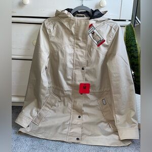 NWT Hunter Women’s Rain Jacket Size M